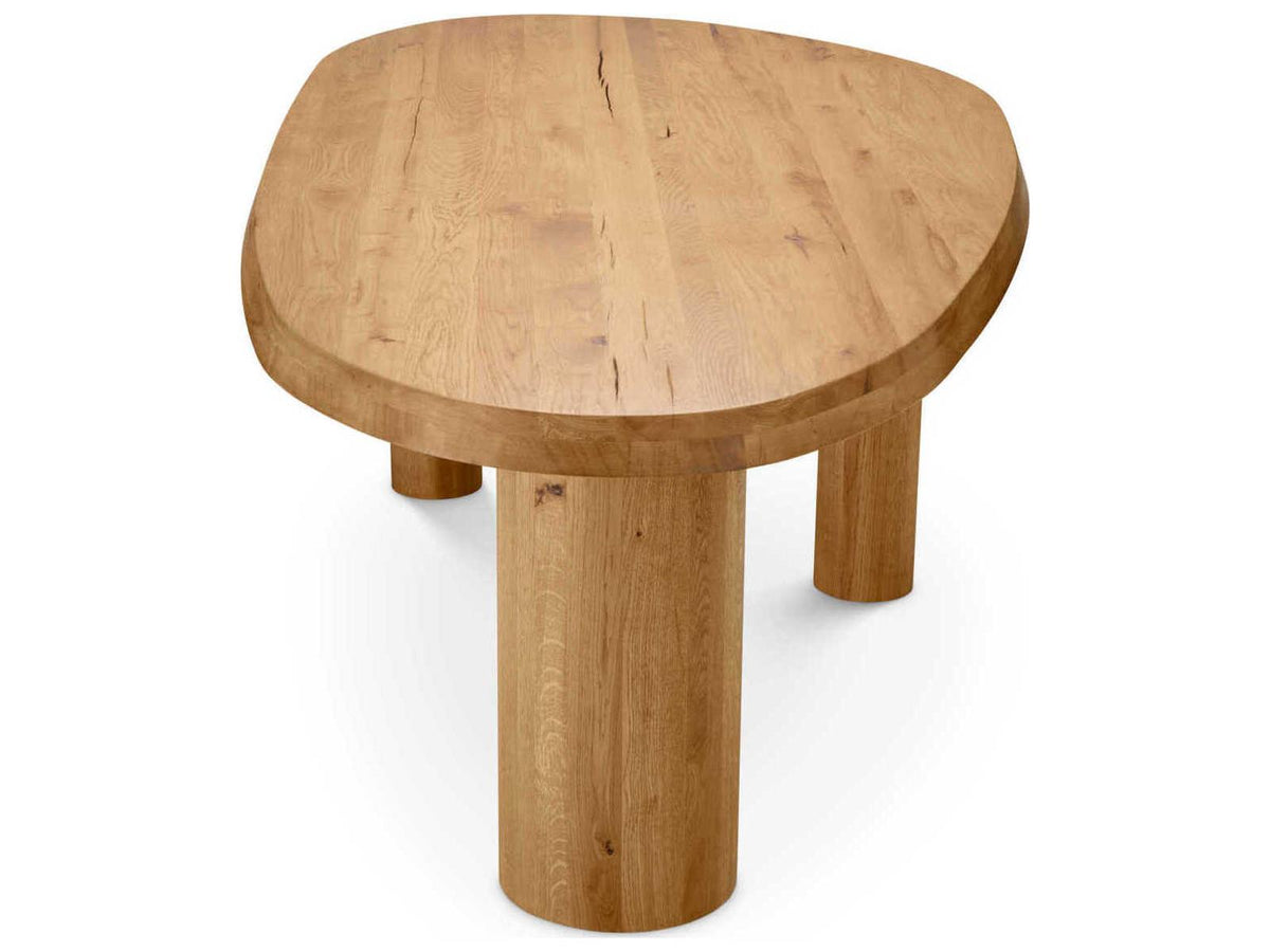 Prelude Rectangle Reclaimed Oak Dining Table