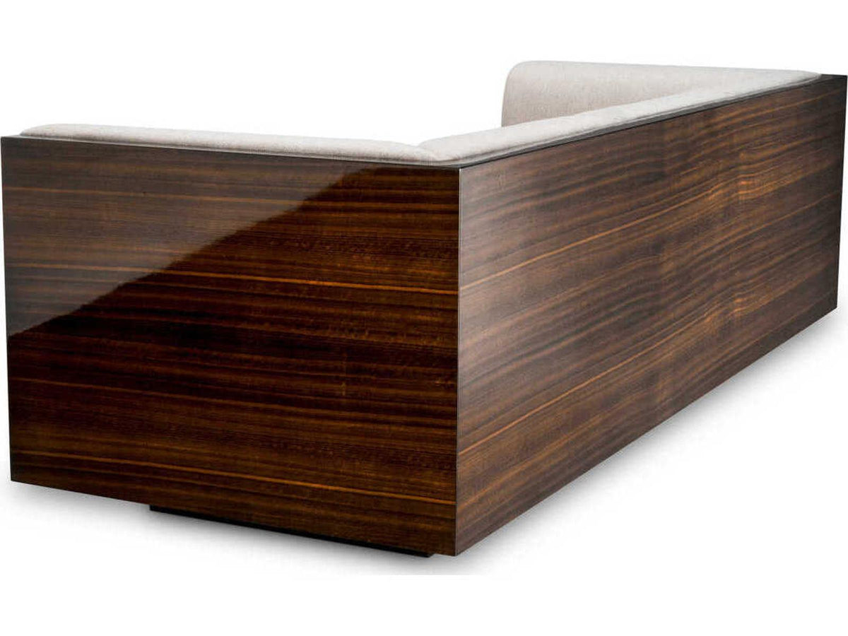 Sebastian Eucalyptus Veneer Loki Natural Sofa