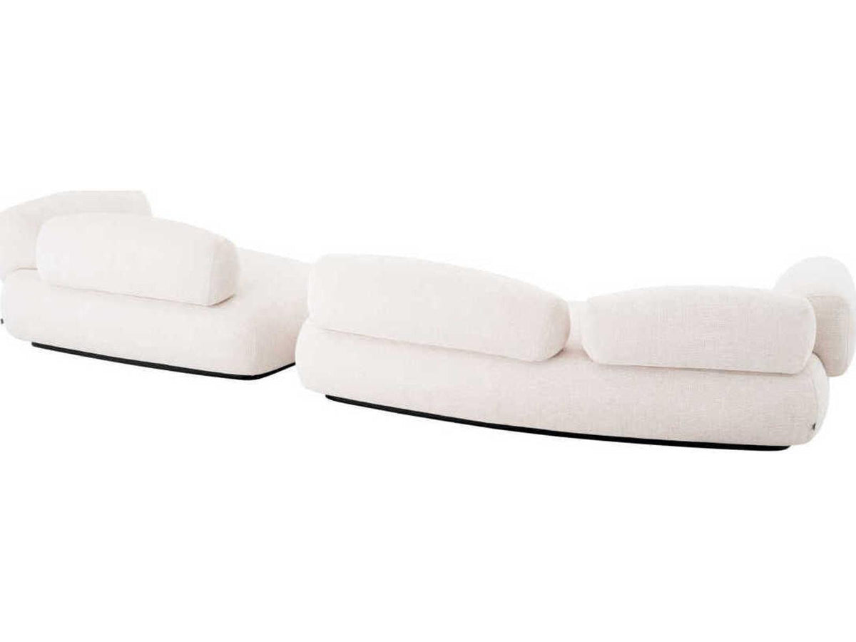 Cabrera White Upholstered Modular