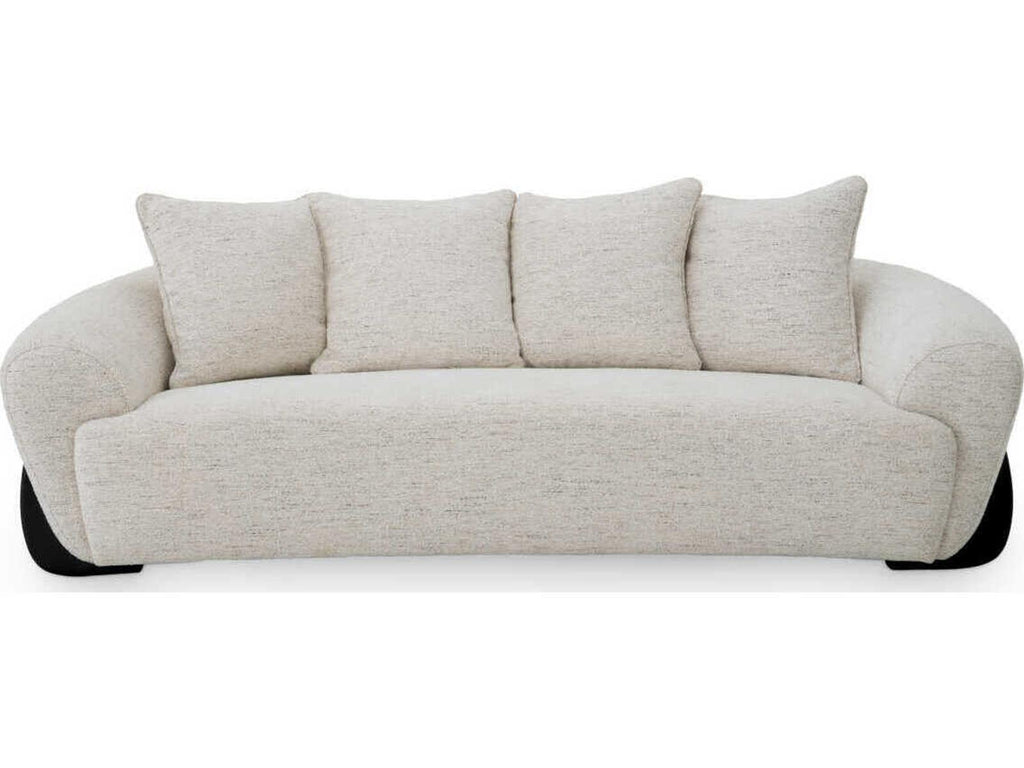 Siderno Cream Upholstered Sofa