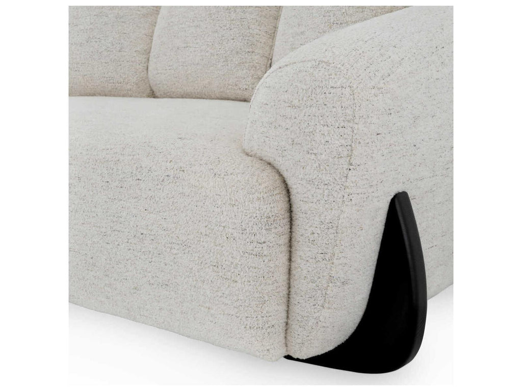 Siderno Cream Upholstered Sofa