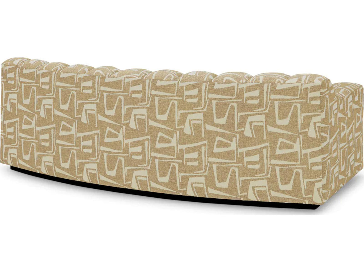 Kelly S Fabric Sofa in Davenport Light Brown