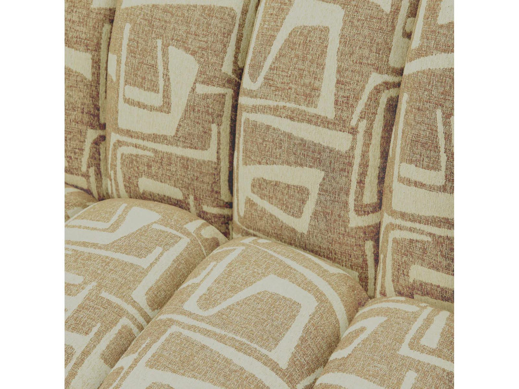Kelly S Fabric Sofa in Davenport Light Brown