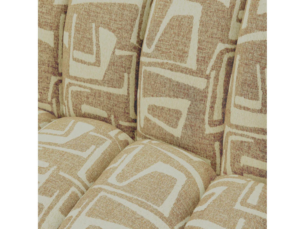 Kelly S Fabric Sofa in Davenport Light Brown