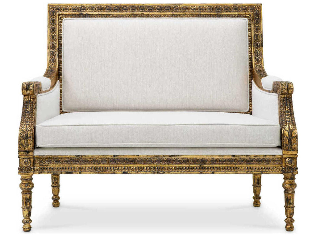 Georges Cream Chair and a Half