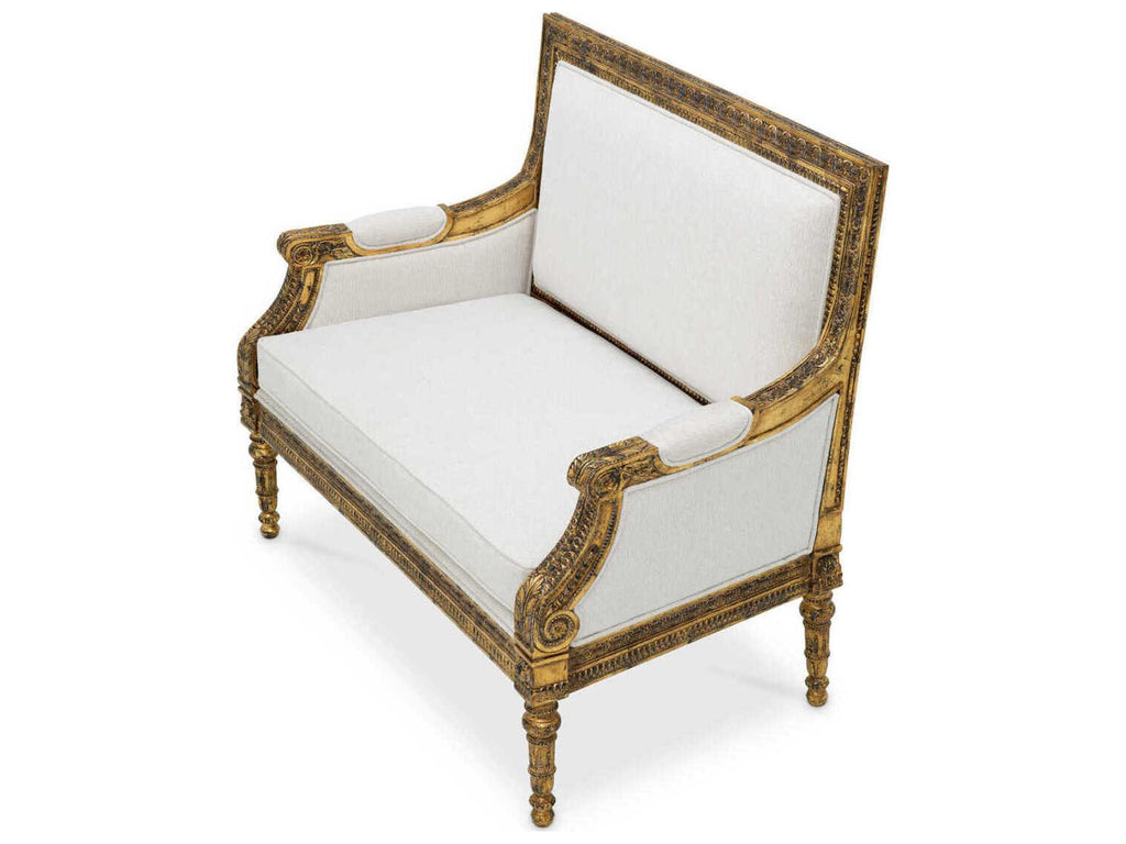 Georges Cream Chair and a Half
