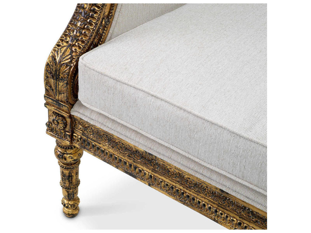 Georges Cream Chair and a Half
