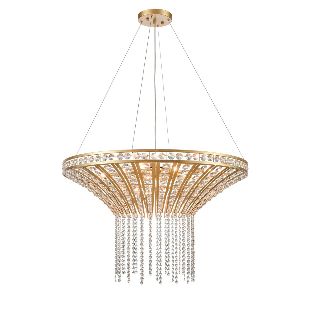 Elk Home Fantania 97 Inch 8 Light Chandelier Cp750890