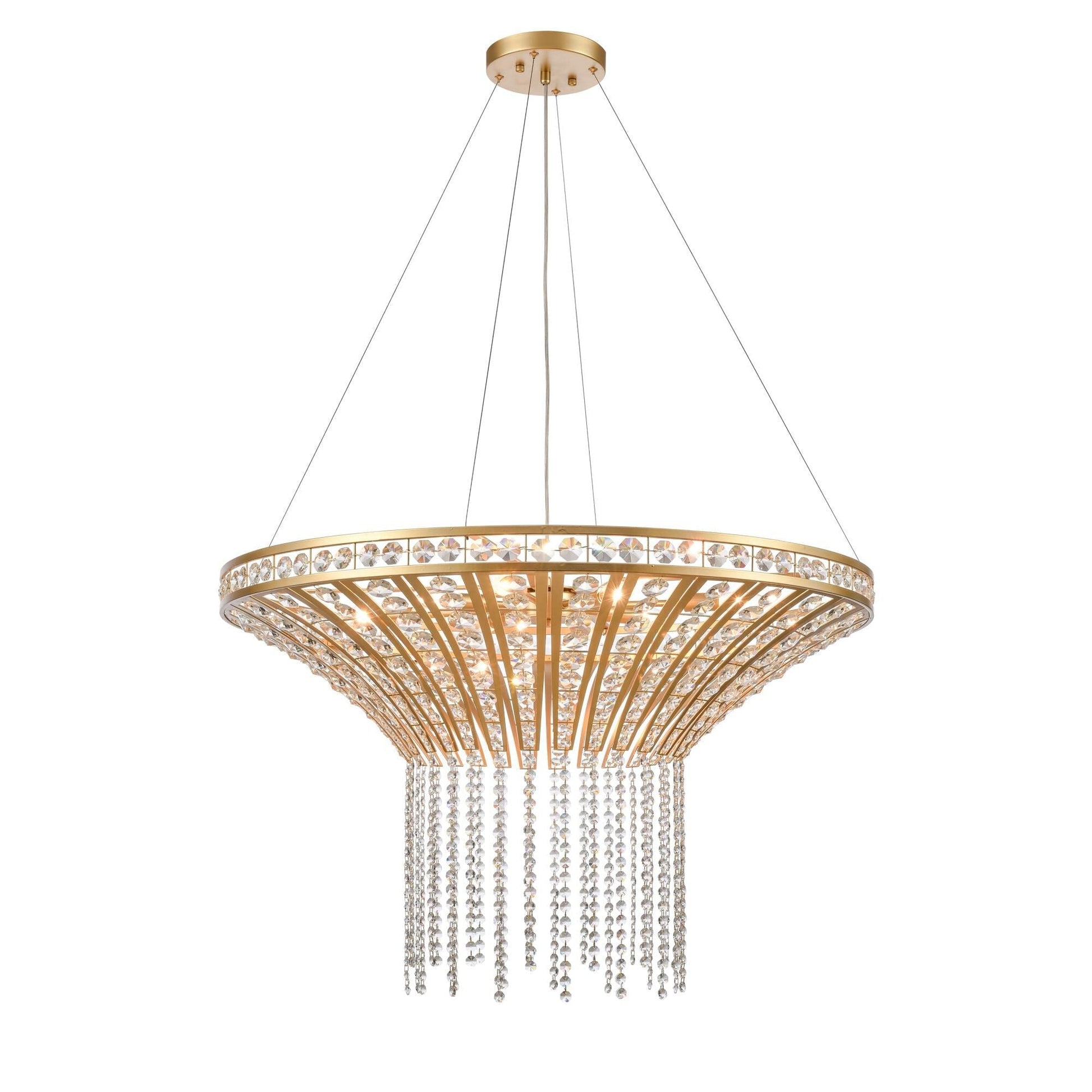 Elk Home Fantania 97 Inch 8 Light Chandelier Cp750890