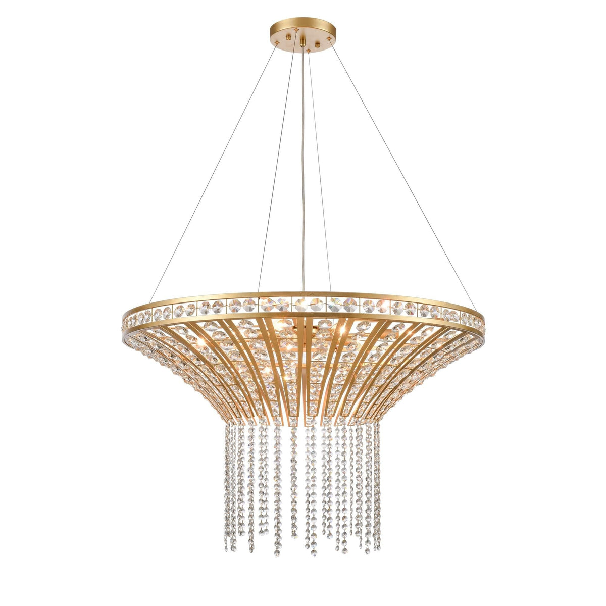 Elk Home Fantania 97 Inch 8 Light Chandelier Cp750890