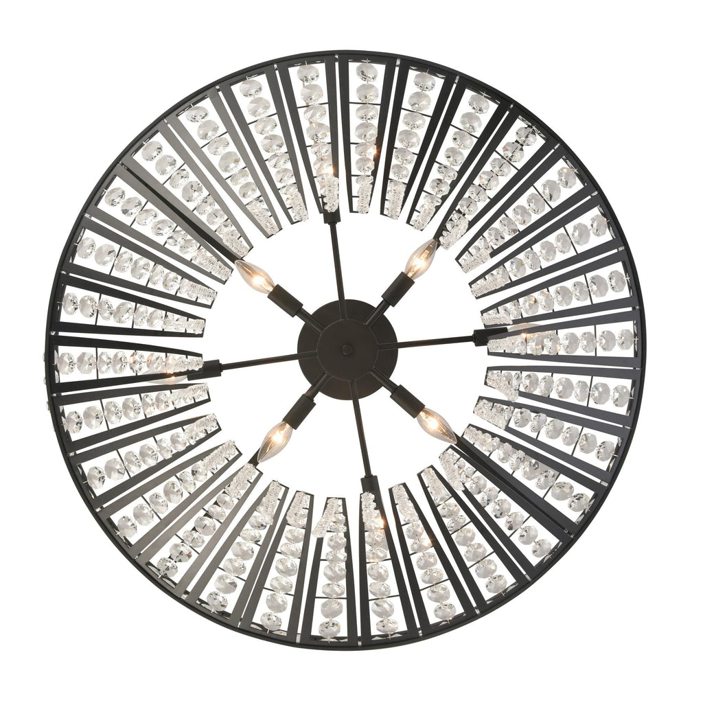 Elk Home Fantania 97 Inch 8 Light Chandelier Cp750890