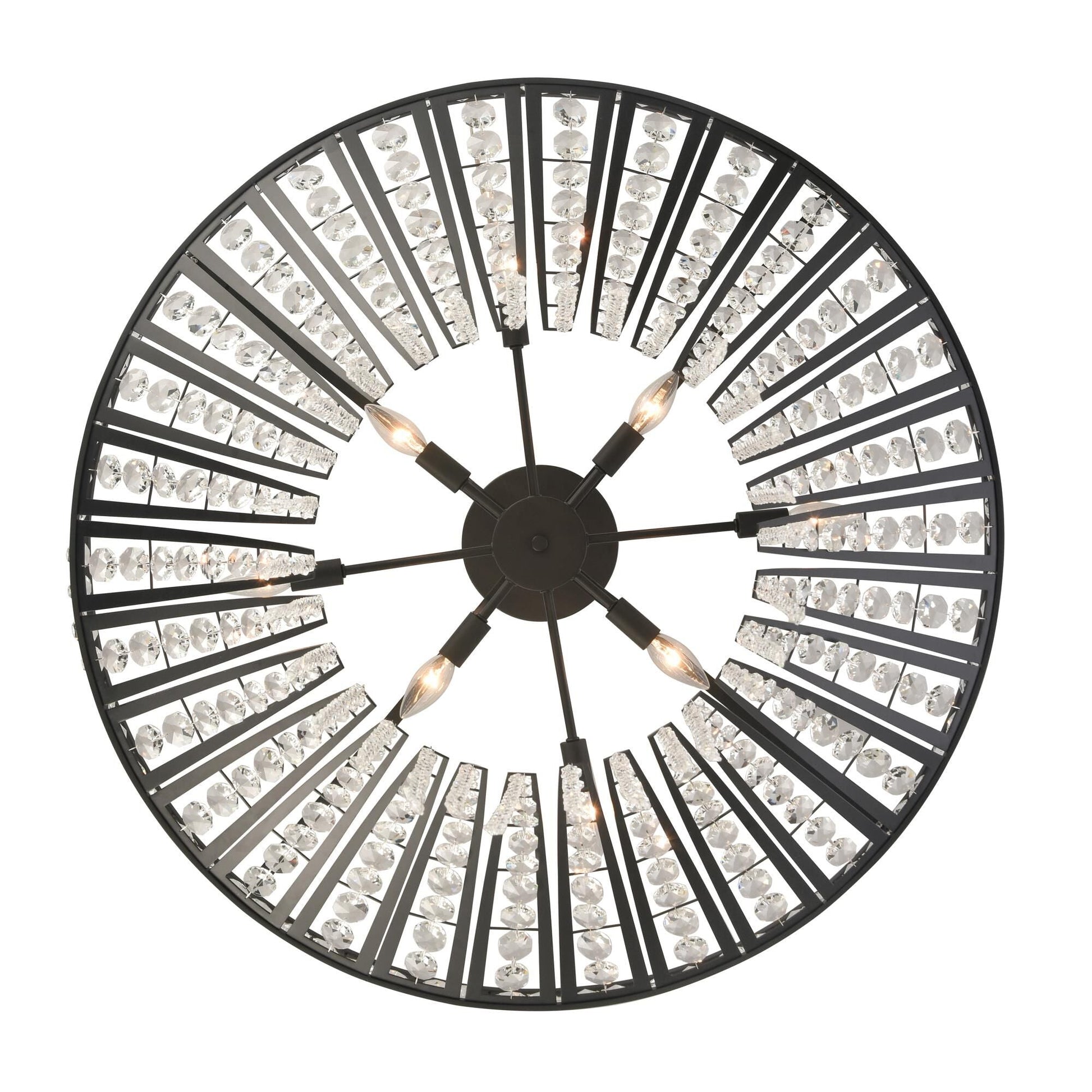 Elk Home Fantania 97 Inch 8 Light Chandelier Cp750890
