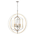 Elk Lighting Geosphere 46 Inch 9 Light Chandelier Cp779430