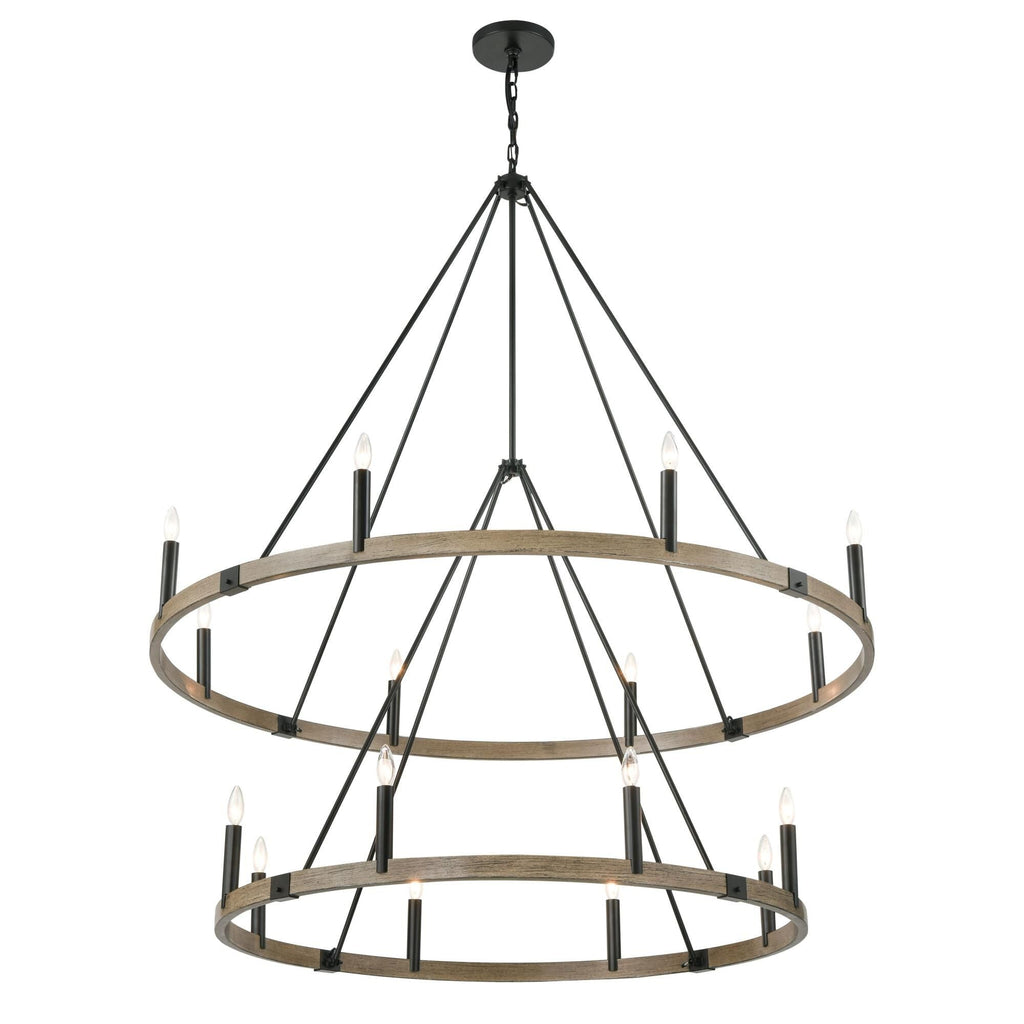 Elk Lighting Transitions 56 Inch 16 Light Chandelier Cp547797
