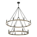 Elk Lighting Transitions 56 Inch 16 Light Chandelier Cp547797