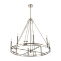 Elk Lighting Bergamo 36 Inch 8 Light Chandelier Cp377690