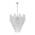 Elk Lighting Frozen Cascade 26 Inch 9 Light Chandelier Cp377679