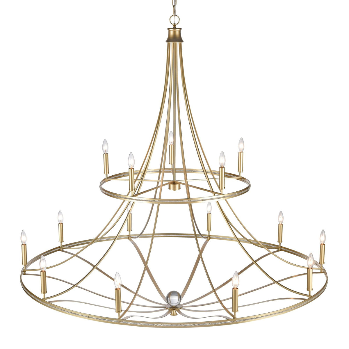 Elk Lighting Noura 60 Inch 15 Light Chandelier Cp779432