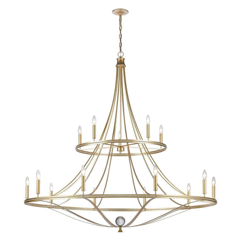 Elk Lighting Noura 60 Inch 15 Light Chandelier Cp779432