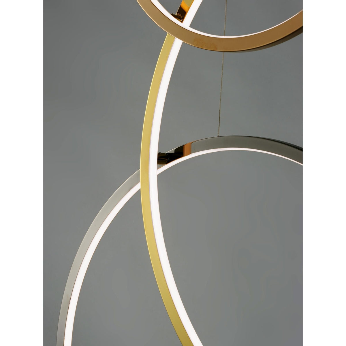 Et2 Lighting Union 39 Inch 5 Light Led Linear Suspension Light Cp482026