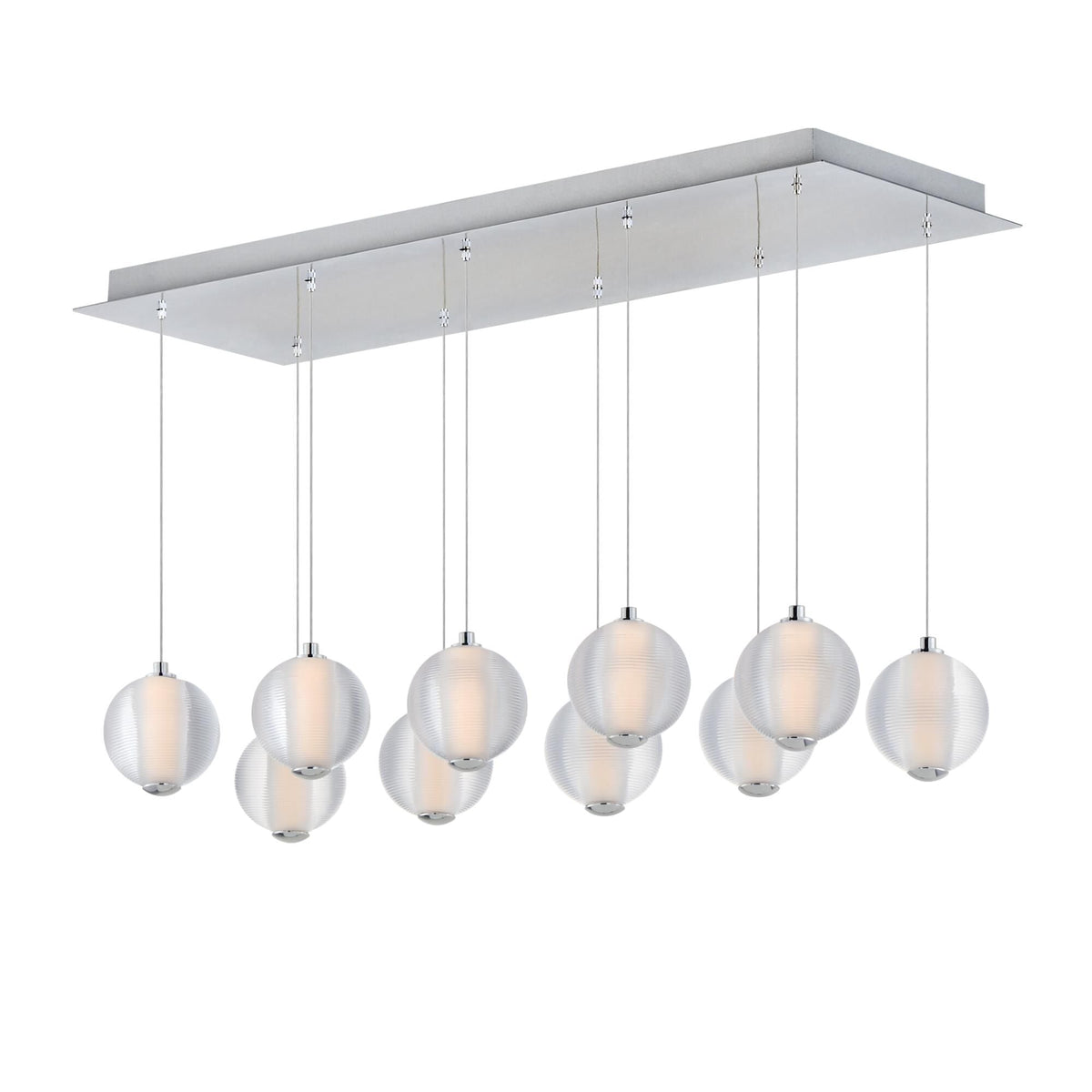 Et2 Lighting Rhythm 34 Inch Linear Suspension Light Cp798207
