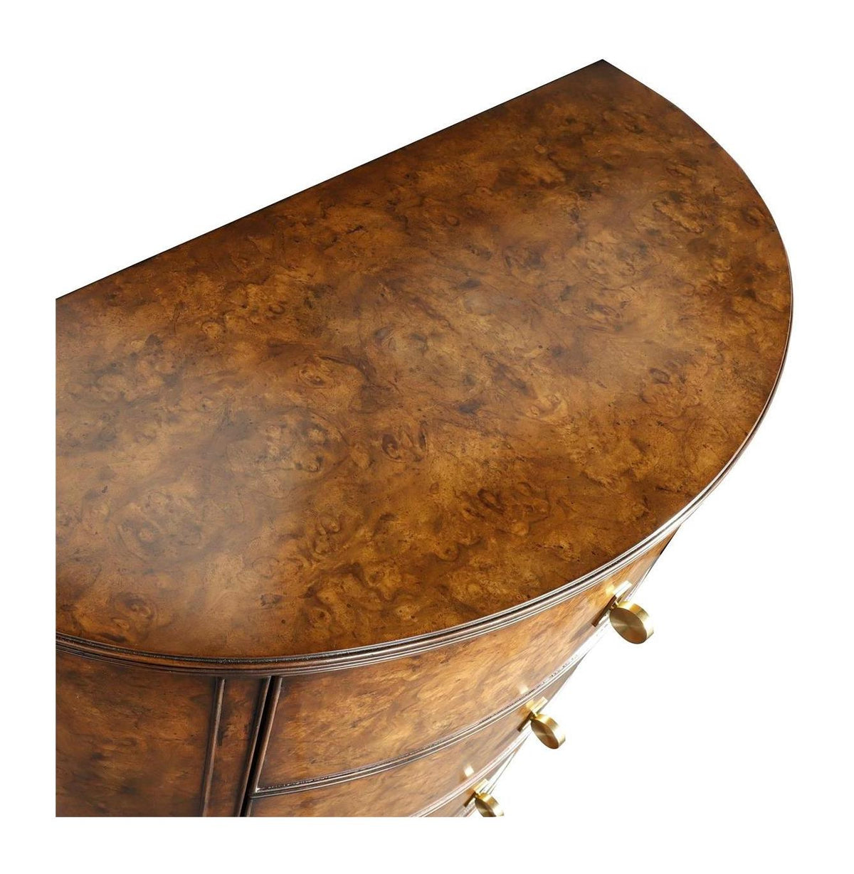 John Richard Sylvestre Three-Drawer Chest, Walnut