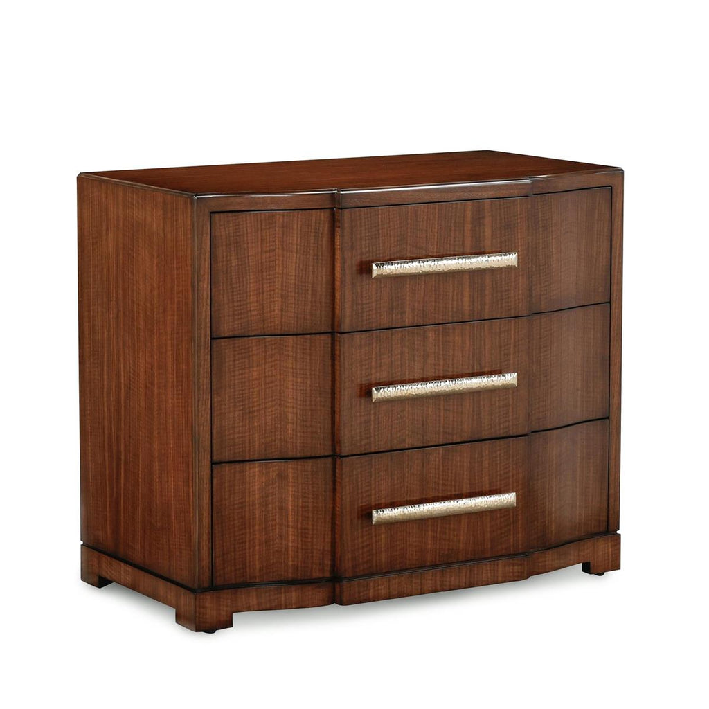 John Richard Marcello Three-Drawer Nightstand