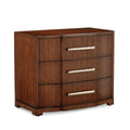 John Richard Marcello Three-Drawer Nightstand