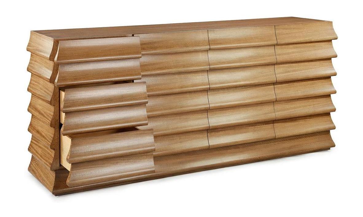John Richard Montano Twelve-Drawer Dresser