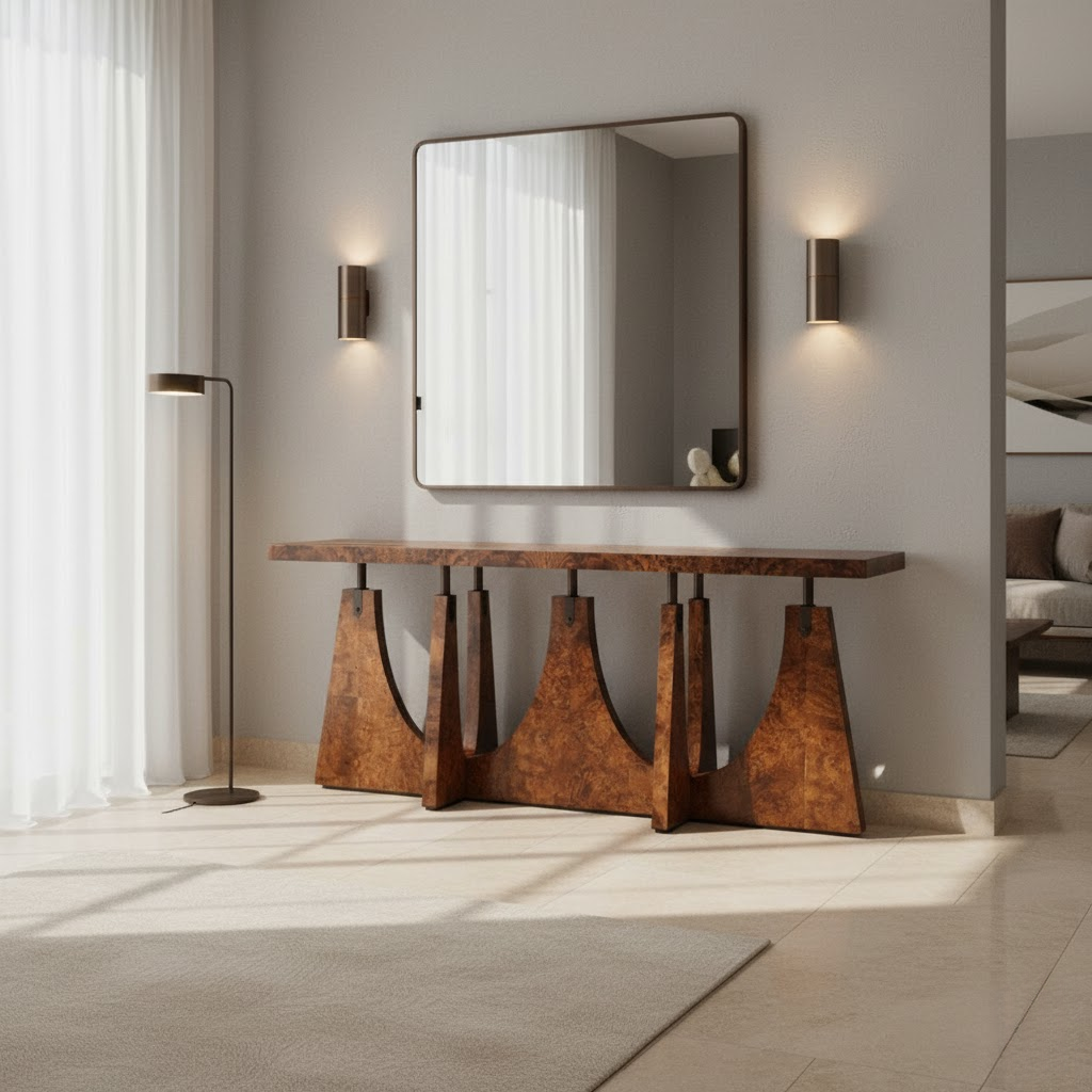 John Richard Parabola Console Table