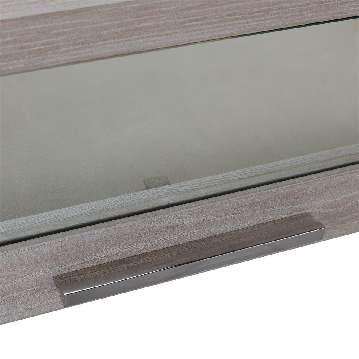 John Richard Galicia Two-Drawer Lighted Console Table