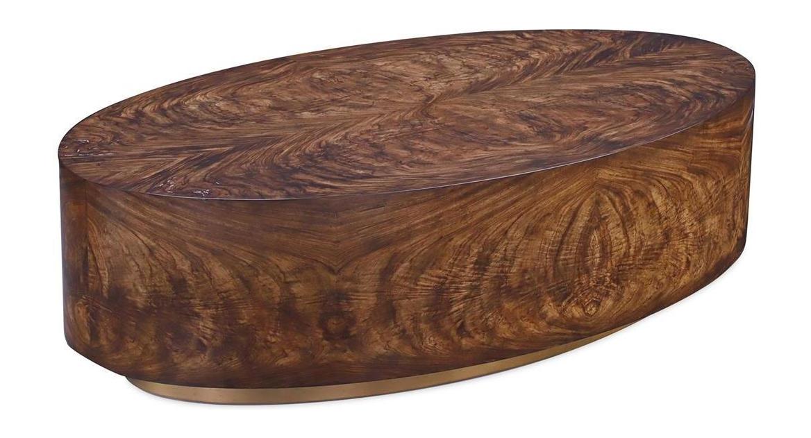 John Richard Loftus Cocktail Table, Brown