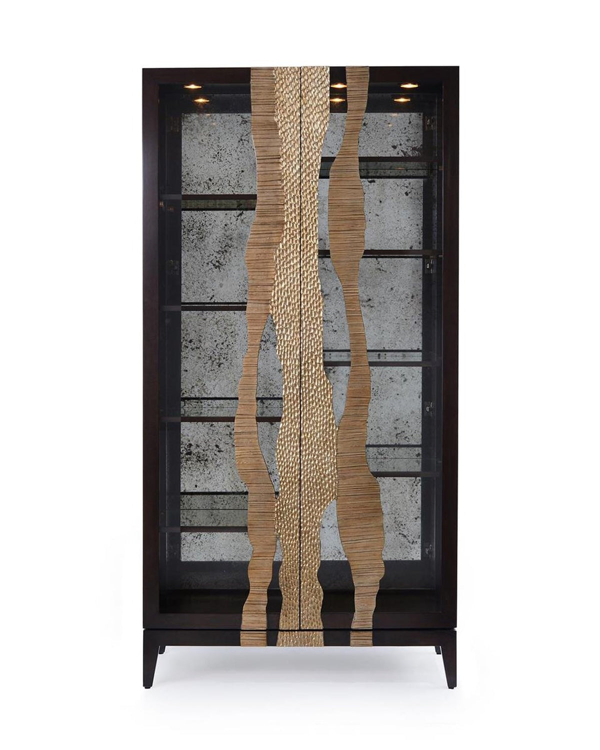 John Richard River's Edge Display Cabinet
