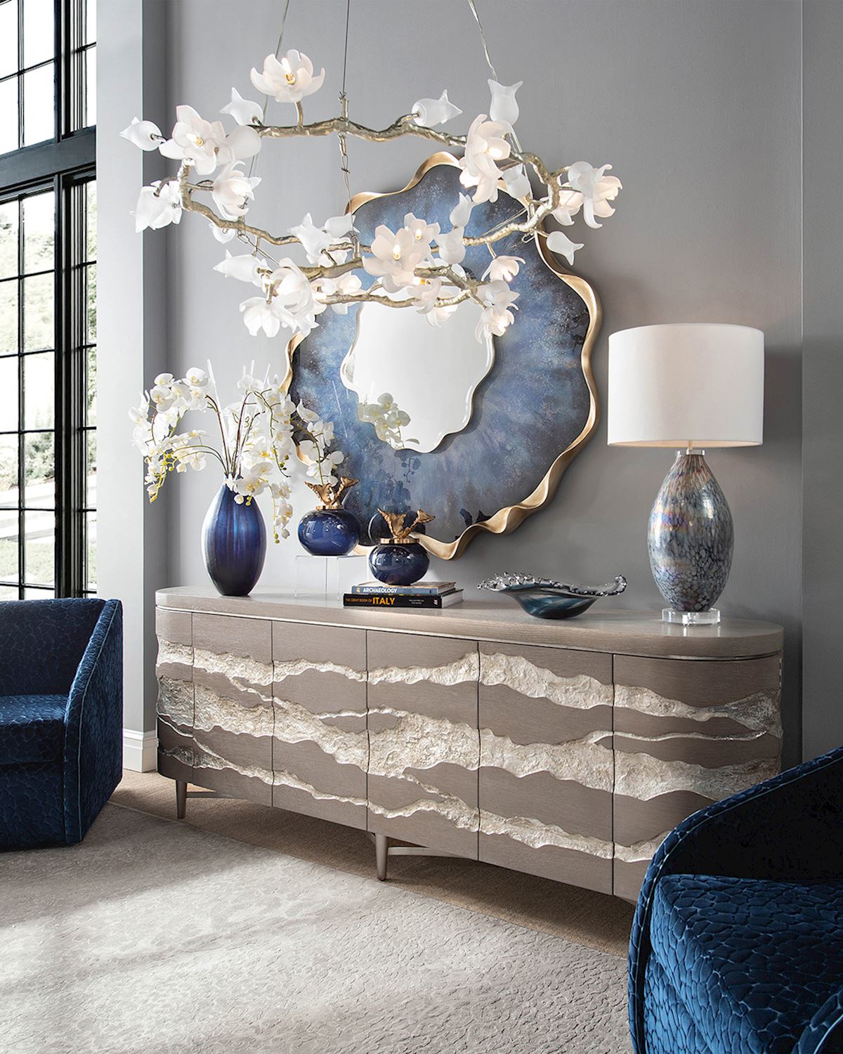 John Richard Alpine Credenza