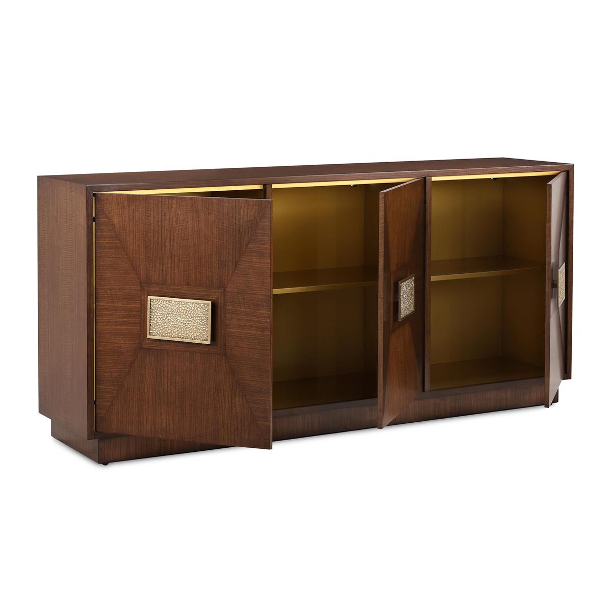 John Richard Everett Three-Door Sideboard