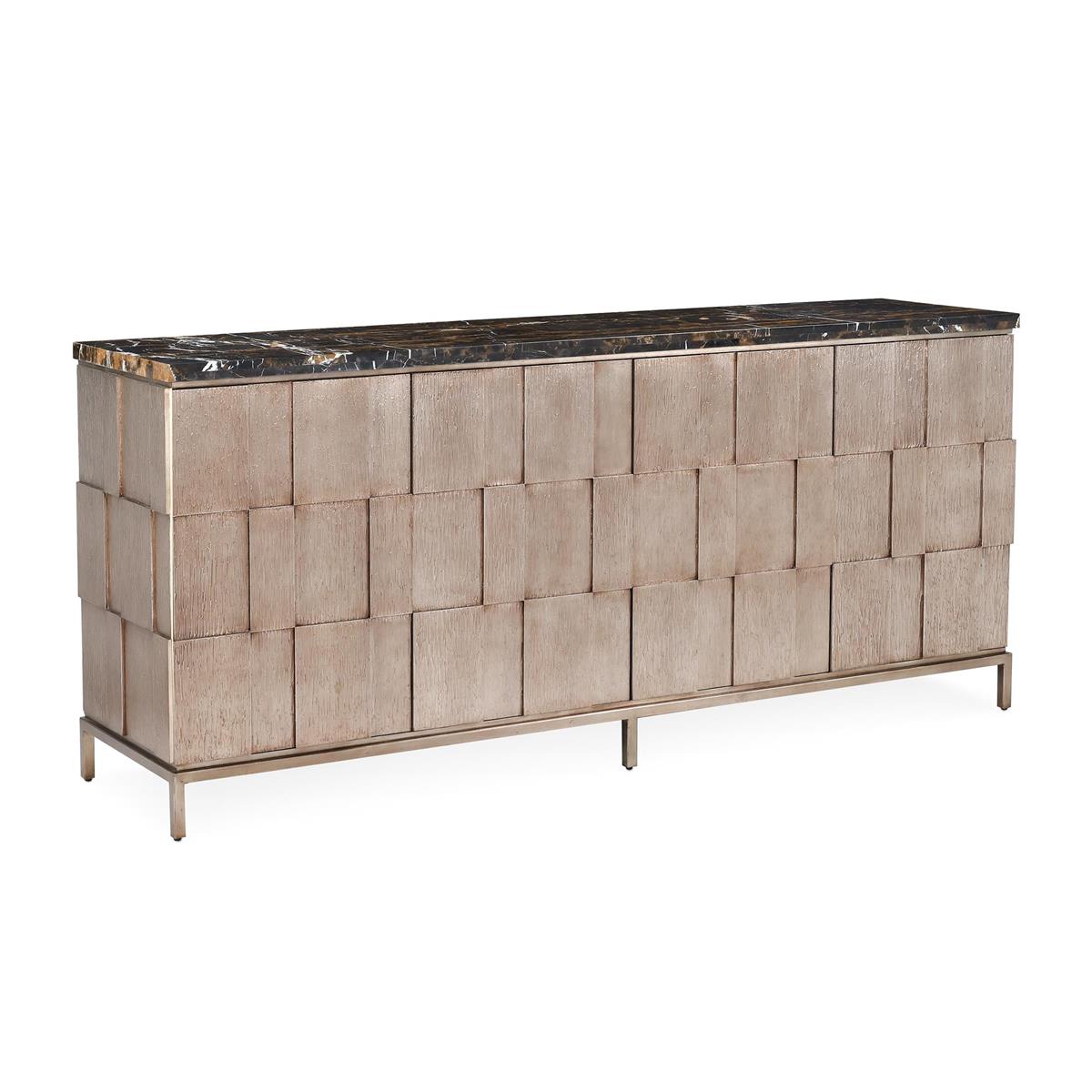 John Richard Vigil Four-Door Sideboard