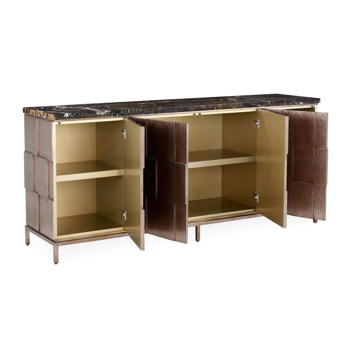 John Richard Vigil Four-Door Sideboard