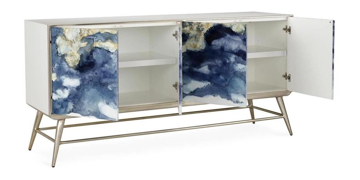 John Richard Aeris Four-Door Sideboard