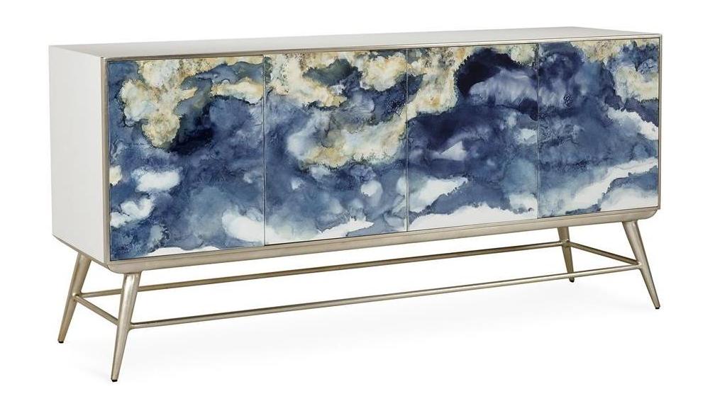 John Richard Aeris Four-Door Sideboard