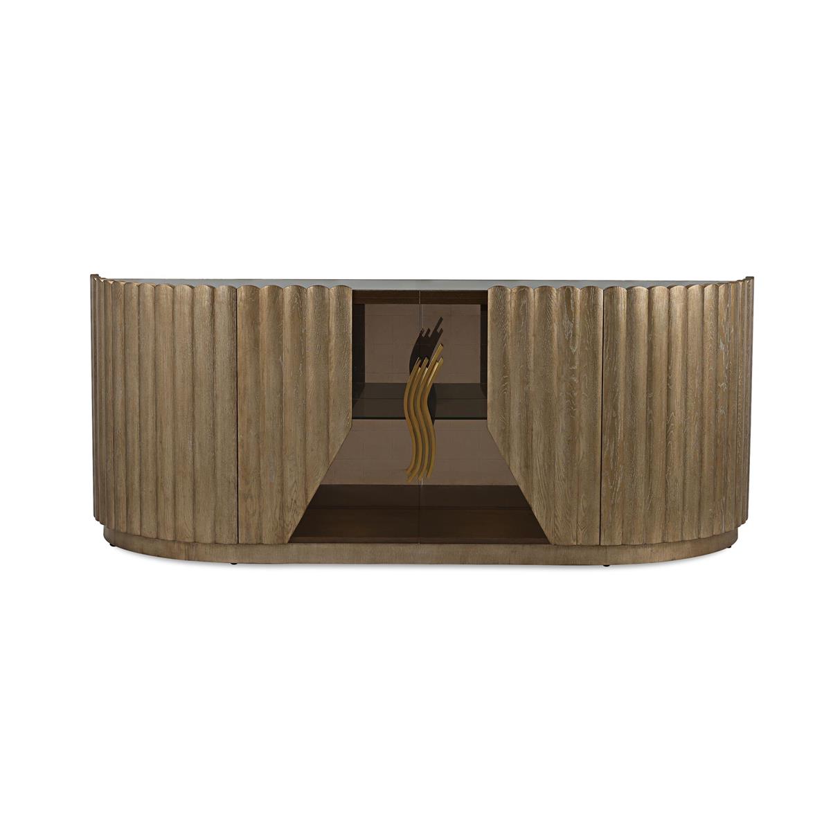 John Richard Soleil Four-Door Credenza