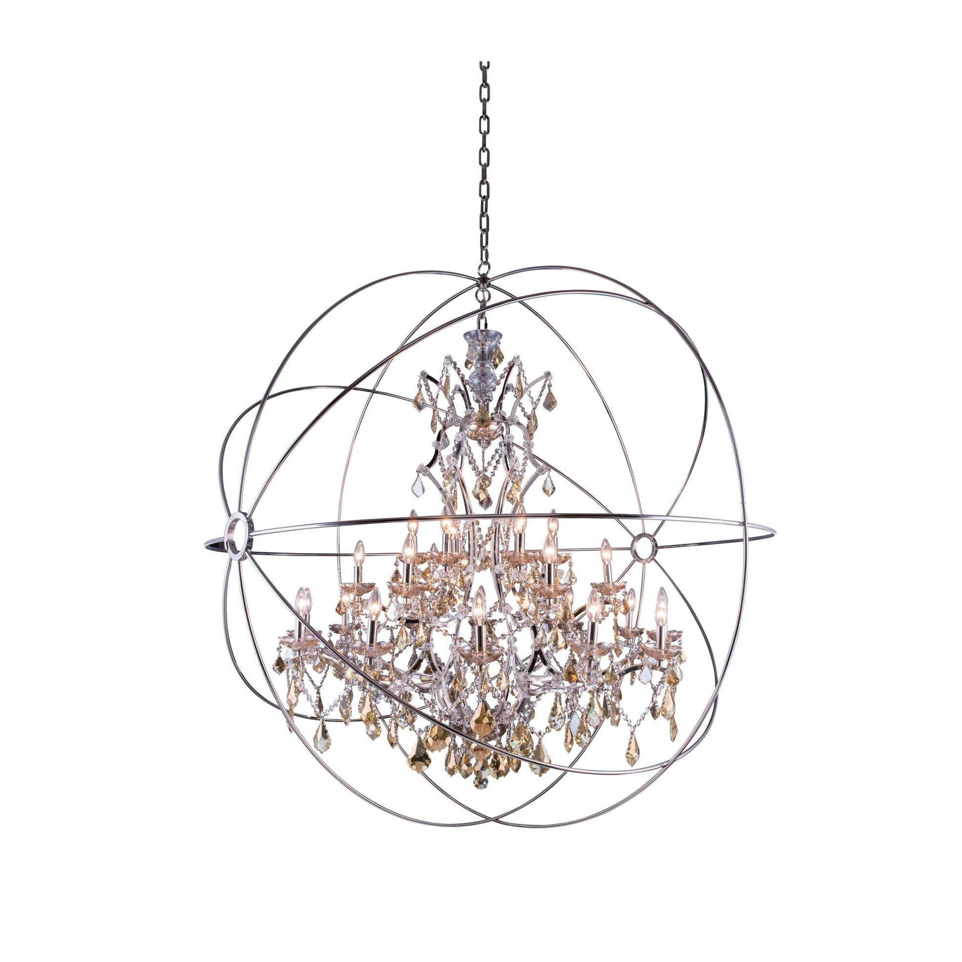 Elegant Lighting Urban Classic Geneva 60 Inch Large Pendant Cp11794