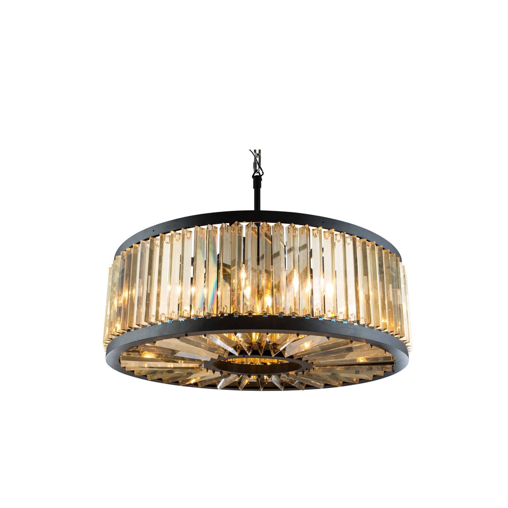 Elegant Lighting Urban Classic Chelsea 35 Inch Large Pendant Cp13843