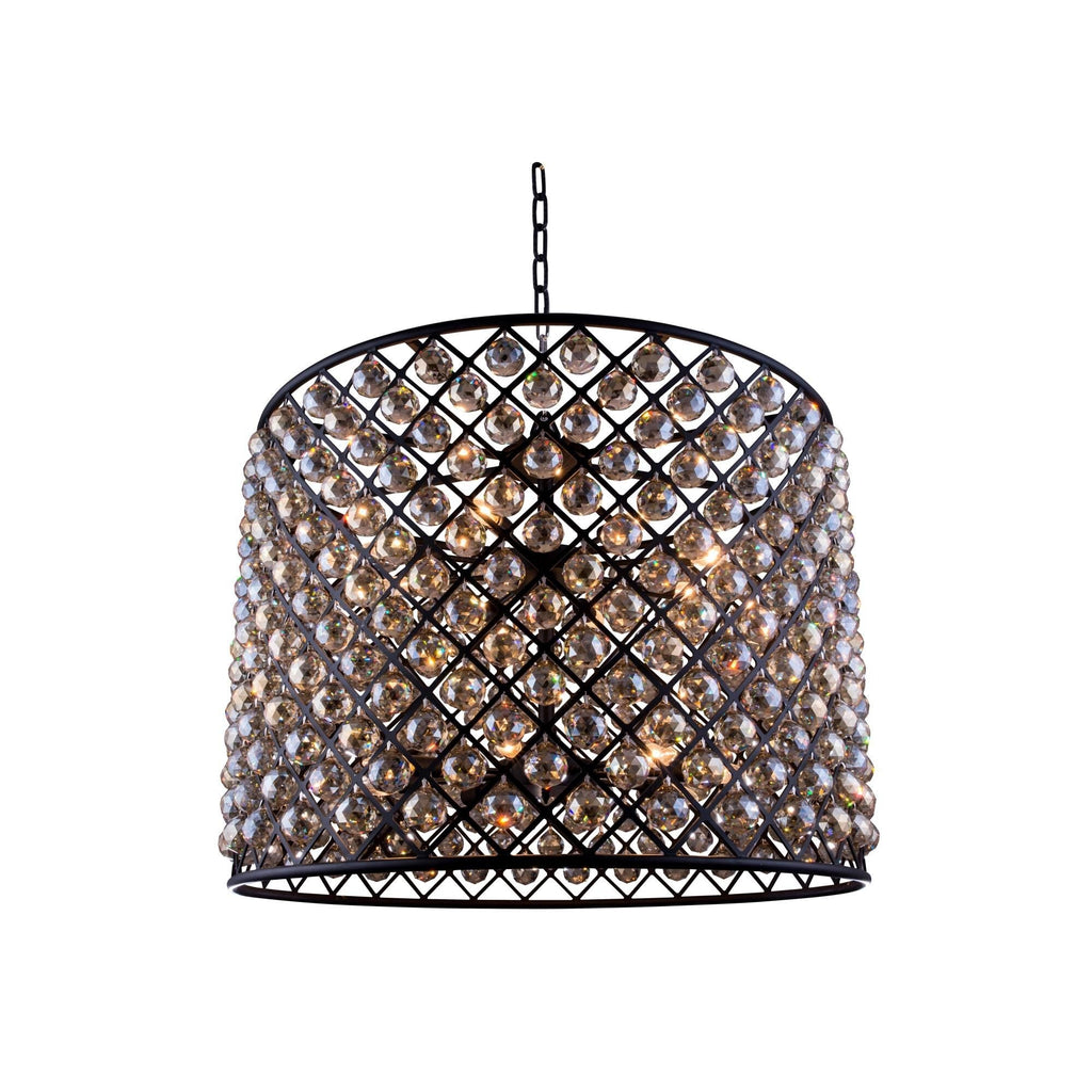 Elegant Lighting Urban Classic Madison 35 Inch Large Pendant Cp13958