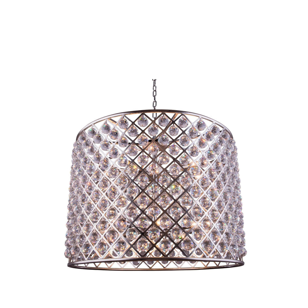 Elegant Lighting Urban Classic Madison 35 Inch Large Pendant Cp13958