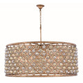 Elegant Lighting Urban Classic Madison 43 Inch 10 Light Chandelier Cp385474