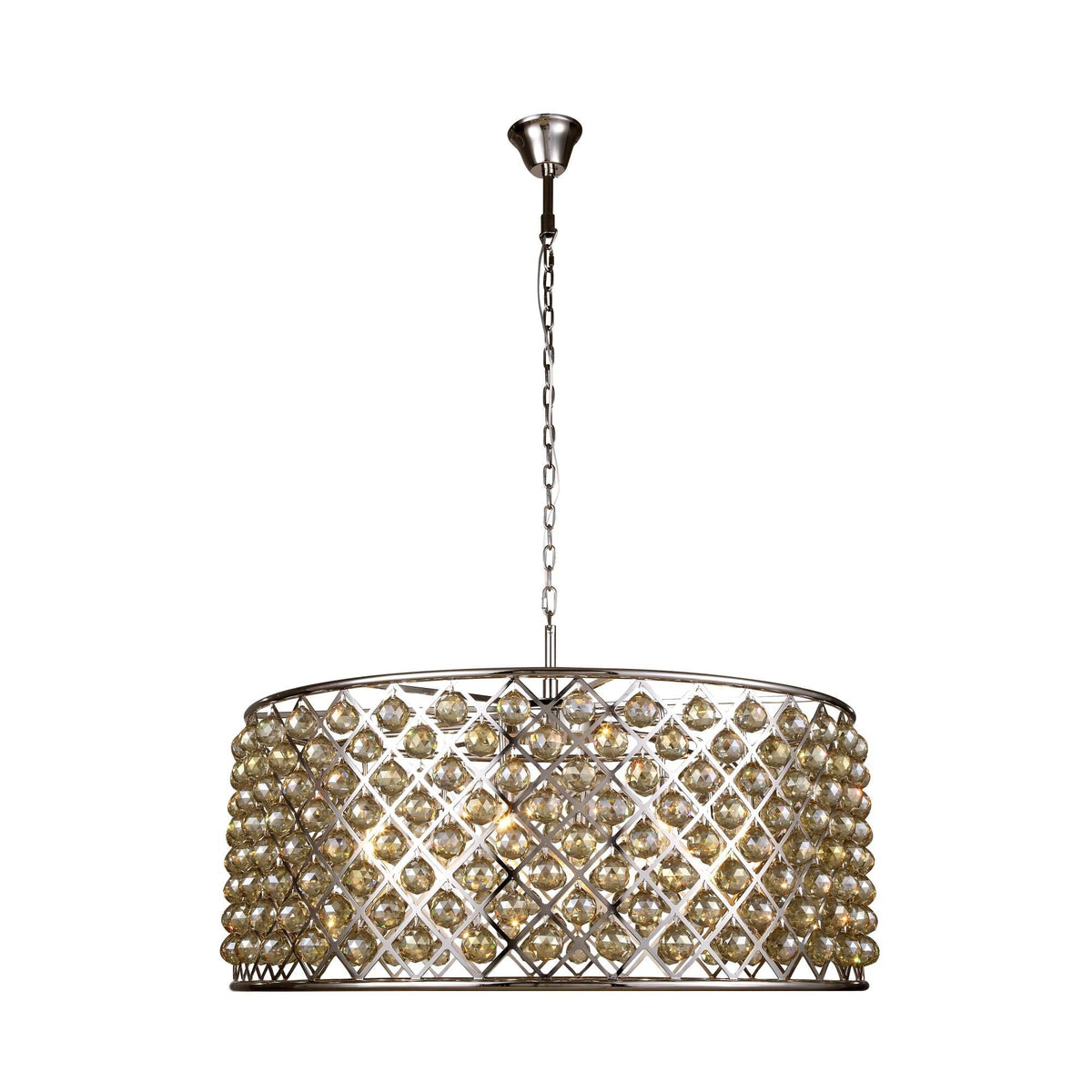 Elegant Lighting Urban Classic Madison 43 Inch 10 Light Chandelier Cp385474