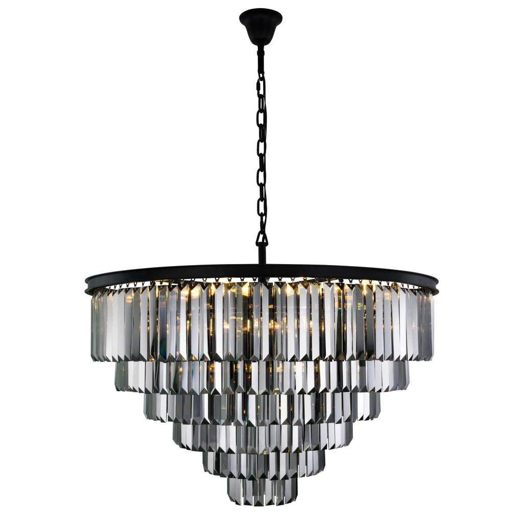 Elegant Lighting Urban Classic Sydney 44 Inch 33 Light Chandelier Cp385493