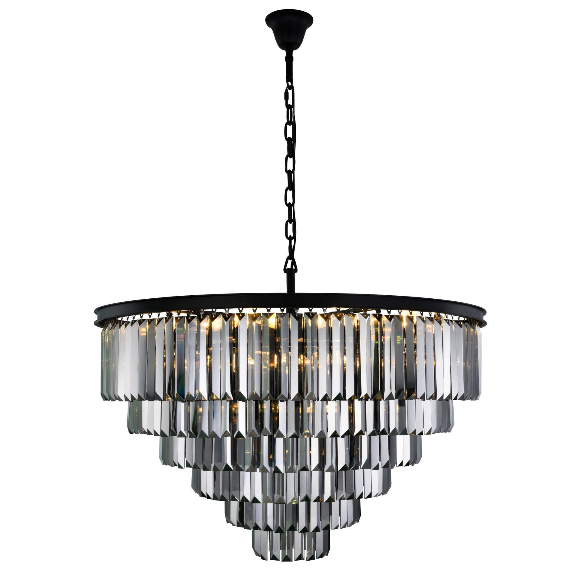 Elegant Lighting Urban Classic Sydney 44 Inch 33 Light Chandelier Cp385493