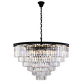 Elegant Lighting Urban Classic Sydney 44 Inch 33 Light Chandelier Cp385493
