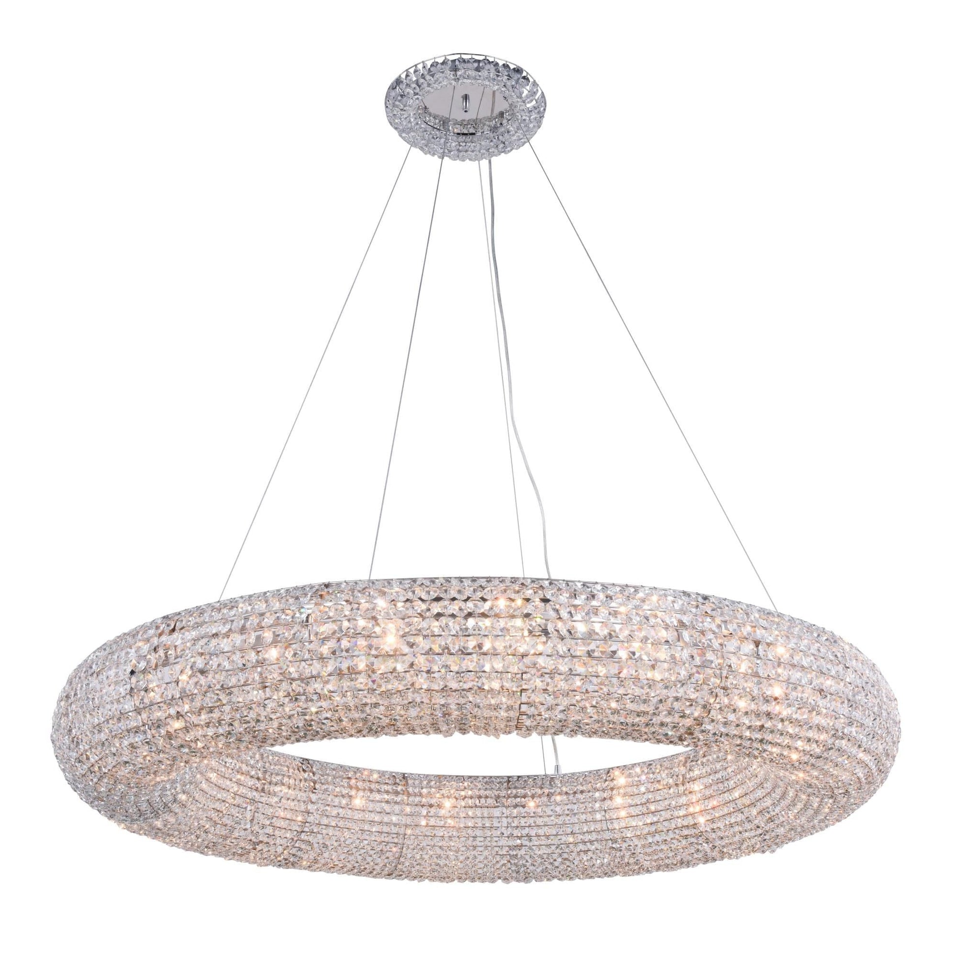 Elegant Lighting Paris 52 Inch Large Pendant Cp233026